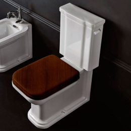 Унитаз-компакт напольный Kerasan Waldorf 411701