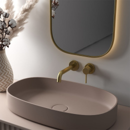 Фото Смеситель для раковины Paini Cox 78PJ208 золото