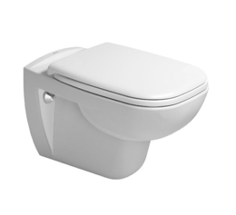Подвесной унитаз Duravit D-Code 45350900A1, белый