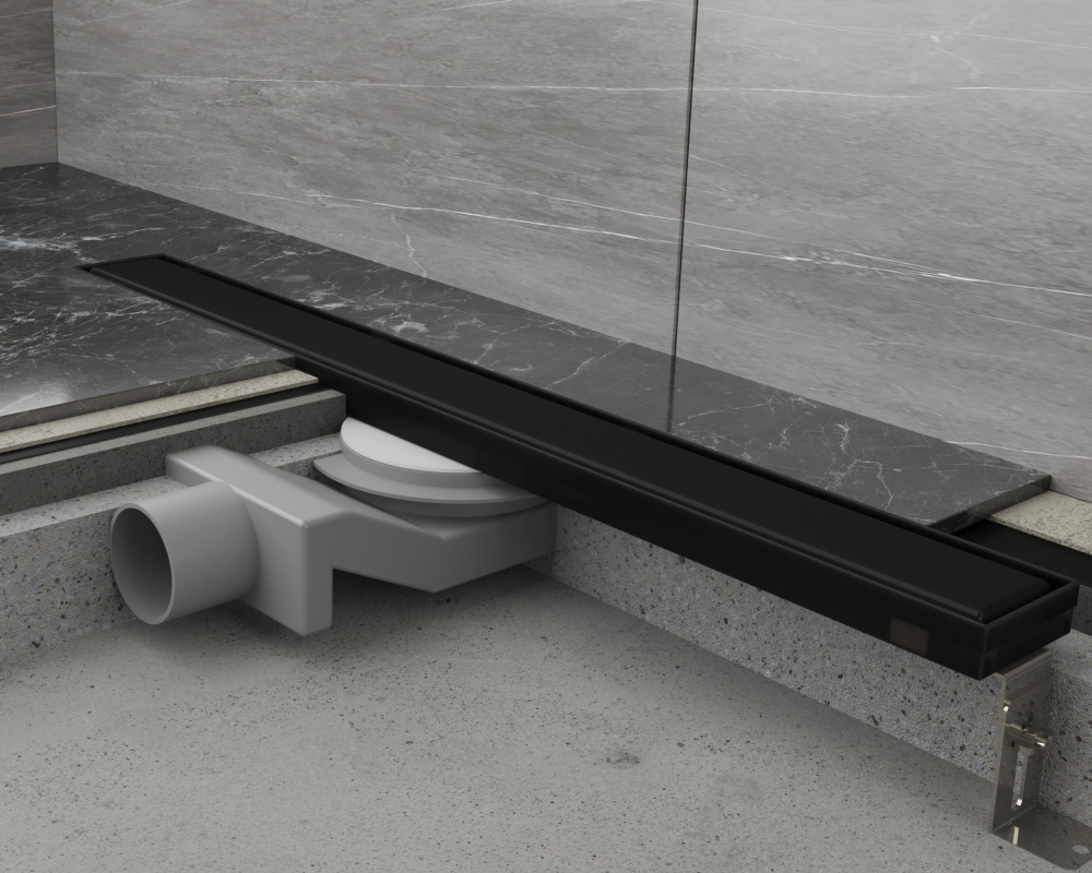 Фото Душевой трап Plumberia Selection PSL LINEAR PSL120NO