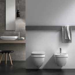 Биде подвесное Hatria Abito (YXX701) белый