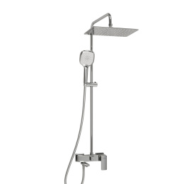Фото WasserKRAFT A177.069.065.087.CH Душевая система со смесителем