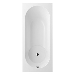 Квариловая ванна 170-75 Villeroy&Boch Libra (UBQ170LIB2V-01) alpin