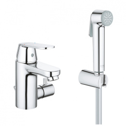 Grohe Eurosmart Cosmopolitan 23433000 Смеситель для раковины с душем, с минибиде лейкой