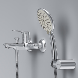 Фото Душевой набор Am.Pm Joy (F85E15000) хром