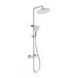 Душевая система с термостатом Wonzon&Woghand Inn (WW-B3013-T1-CR) Хром