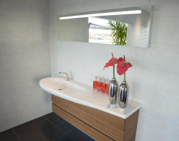 Шкафчик Laufen Alessi, 4245000976301, 995х320х485, 2 ящика