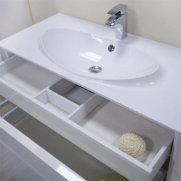 Раковина 80 см Roca Laks (3270G4000) белый