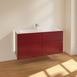 Villeroy Boch Finion G05000HB Тумба под раковину 1196х498 мм (peony matt)