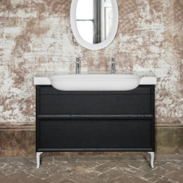 Тумба под раковину Laufen New Classic 117.5 х 31.5 х 67.5 см, 4.0605.2.085.628.1, подвесная, чёрный 