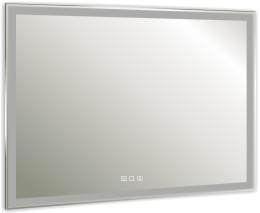 Фото Зеркало Silver mirrors Norma neo 1000х800 (LED-00002497)