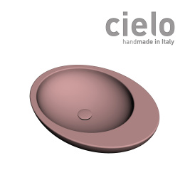Фото Ceramica CIELO Le Giare LGLA60CP - Раковина накладная на столешницу 60*45 см (Cipria)