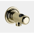 Шланговое подсоединение Gessi VENTI20 65161#710, латунь PVD (Brass PVD)