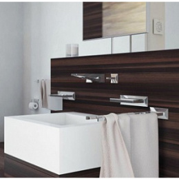 Grohe Allure Brilliant 40496000 Держатель полотенца, двойной