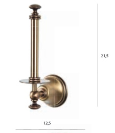 Держатель туалетной бумаги Tiffany Harmony (TWHA119cr) хром
