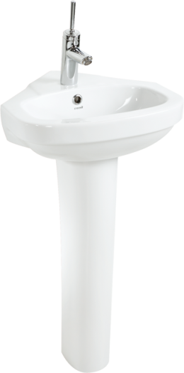 CREAVIT CORNER Пьедестал узкий VT253-00CB00E-0000 (VT253.00000)