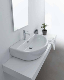 Подвесная раковина Galassia El1 (9861)