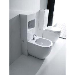 Kerasan Flo 312001 Биде напольное приставное