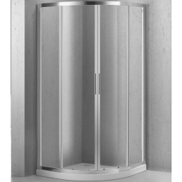 Душевой уголок BelBagno Sela SELA-R-2-85-C-Cr, 85 x 85 x 190 см, стекло прозрачное