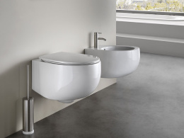 Унитаз подвесной AeT Dot 2.0, с креплениями, цвет белый S555T0R0V6100