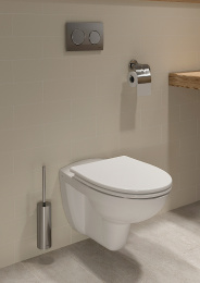 Комплект унитаза с инсталляцией Vitra Normus L-box 9773B003-7206 с сиденьем Микролифт и клавишей смы