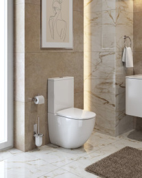 Крышка-сиденье CEZARES STYLUS CZR-2316-SC