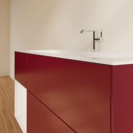 Villeroy Boch Finion F060GFHB Тумба под раковину 1196х498 мм (glossy white/peony matt)