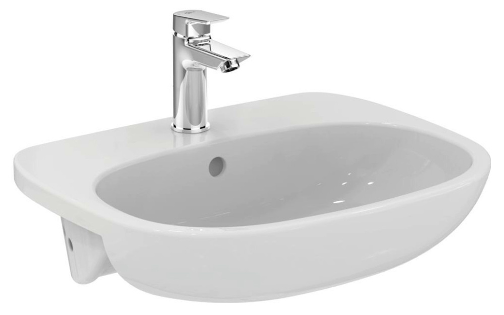 Фото Раковина Ideal Standard Tesi 55 см, белый, T010001