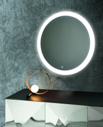 Фото Зеркало Silver mirrors Perla neo (LED-00002400)