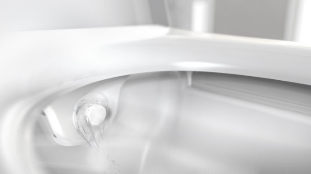 Подвесной унитаз-биде TECEone 9700200 35.8 х 54 x 39.2 см подвесной, белый