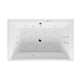 Excellent Crown Lux WAEX.CRO19.ULTRA Ванна 190x120 "ULTRA" (хром)