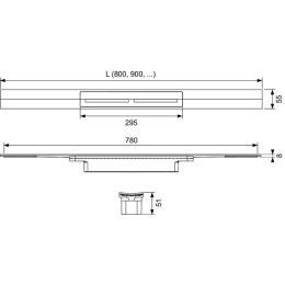 Звукоизоляционный мат Tece TECEdrainbase 660001