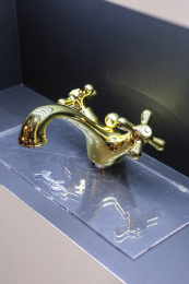 Фото Смеситель Nicolazzi Nuova Brenta 2532BZ для раковины, бронза