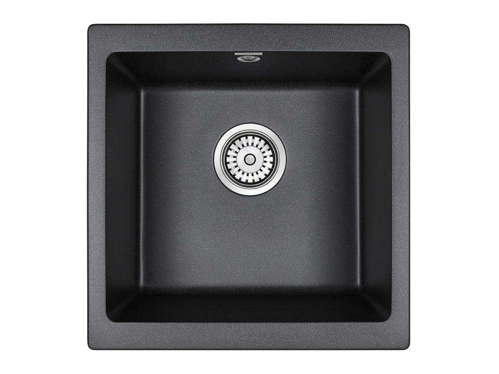Мойка для кухни Paulmark Gera (PM104546-BL) чёрный