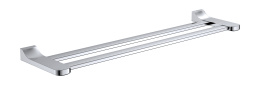 Полотенцедержатель двойной 60 см. RUSH Thira TR36532A