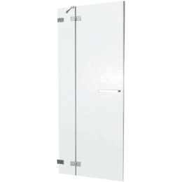 Дверь душевого уголка Radaway Euphoria KDD 80 L фурнитура Хром стекло прозрачное 383061-01L