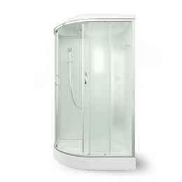 Душевая кабина 120x80x215 Erlit (ER3512PR-C3) , Поддон низкий