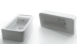 Фото Cielo OPERA OPLAC Раковина на 100 см (цвет: белый)