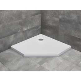Акриловый поддон для душа Radaway Doros Plus PT 100x100x5 Белый SDRPTP1010-01