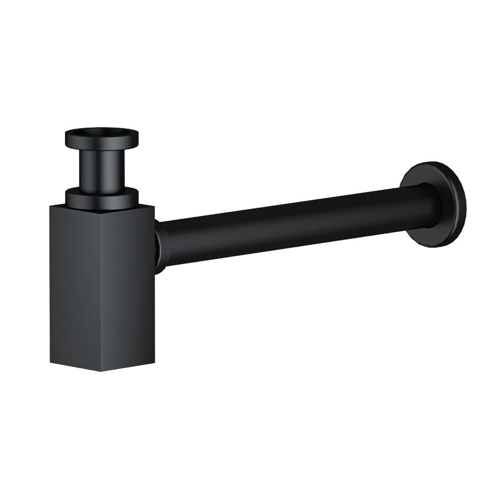 Фото Сифон для раковины Timo 959/03L черный