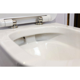 Подвесной унитаз BelBagno Prado BB10150CH, безободковый
