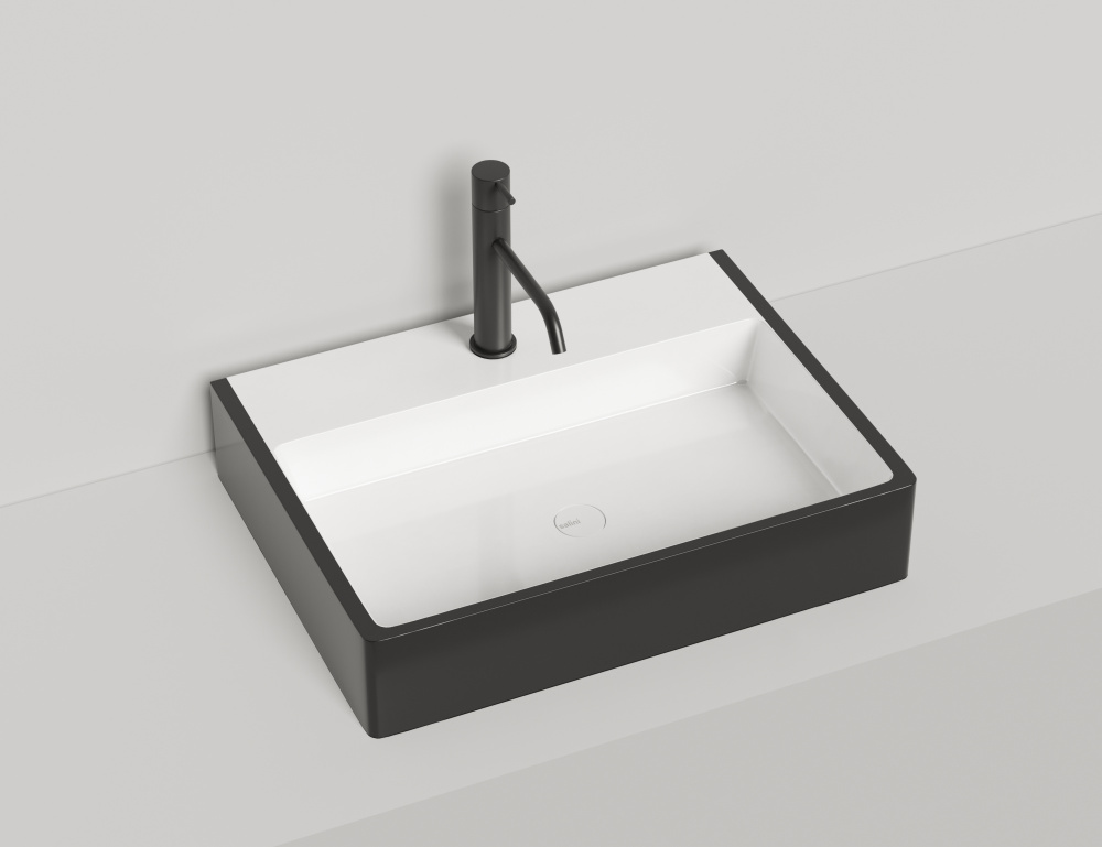 Раковина накладная Salini Ottavia (1103101GRH) белый