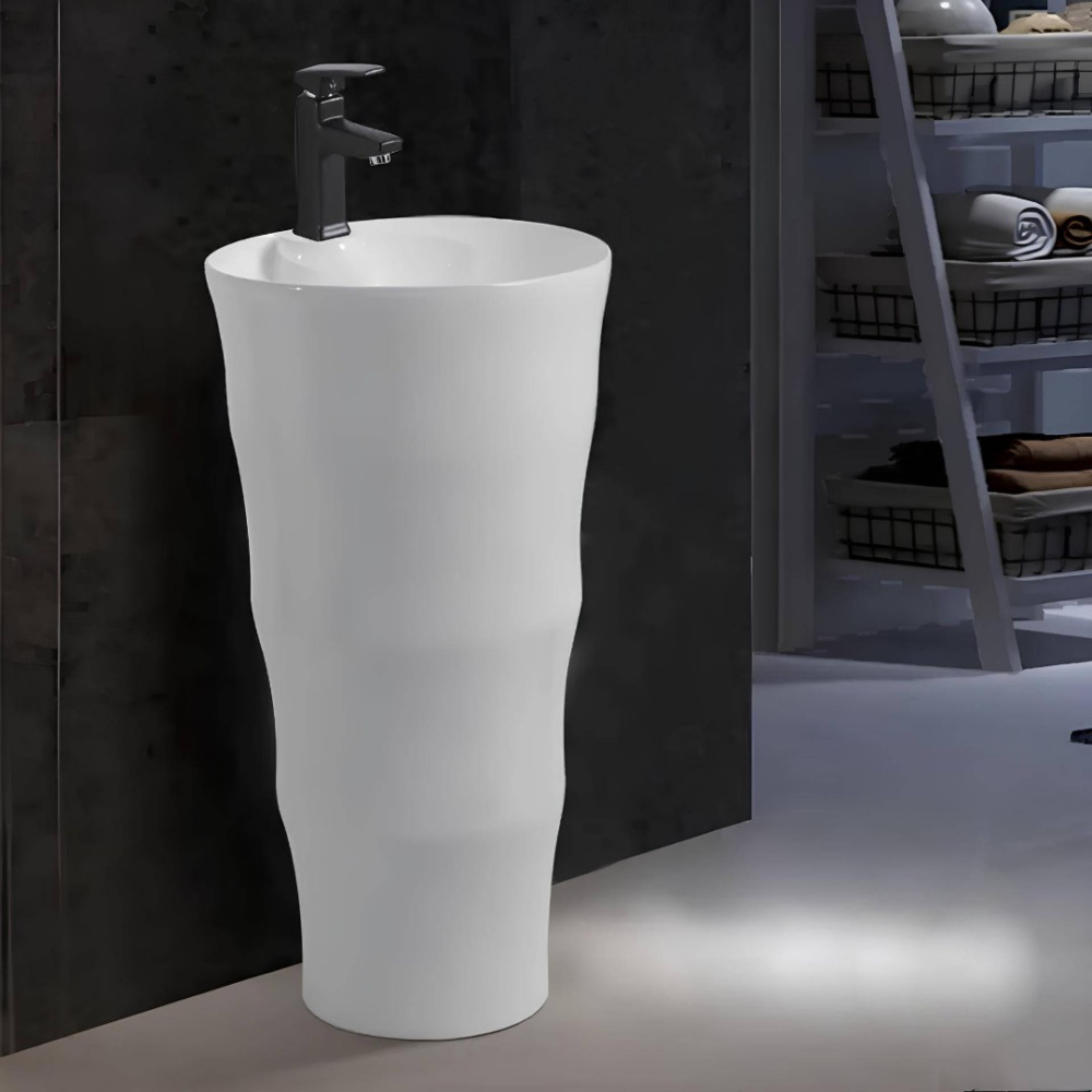 Фото Раковина напольная Cerutti MARCO CT7833 420x420x830