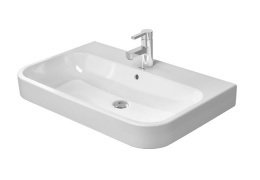 Фото Раковина 80 см Duravit Happy D.2 2318800000, белый