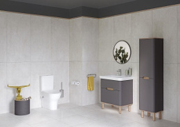 Пристенный унитаз Vitra Zentrum (9012B003-7226) белый