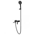 Смеситель для ванны с душем Wonzon&Woghand Brilliant (WW-88037079-MB) Черный