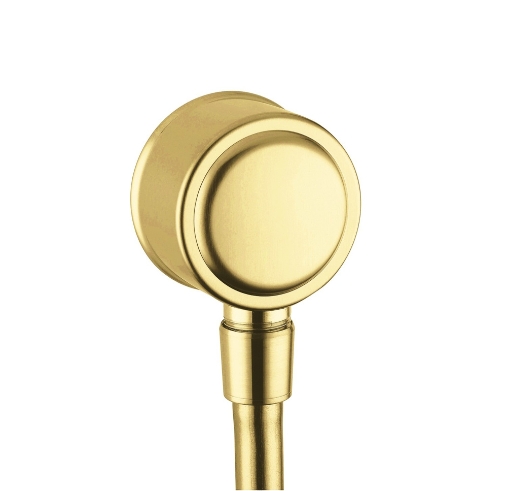 Фото Шланговое подсоединение Axor Montreux (16884250) золото