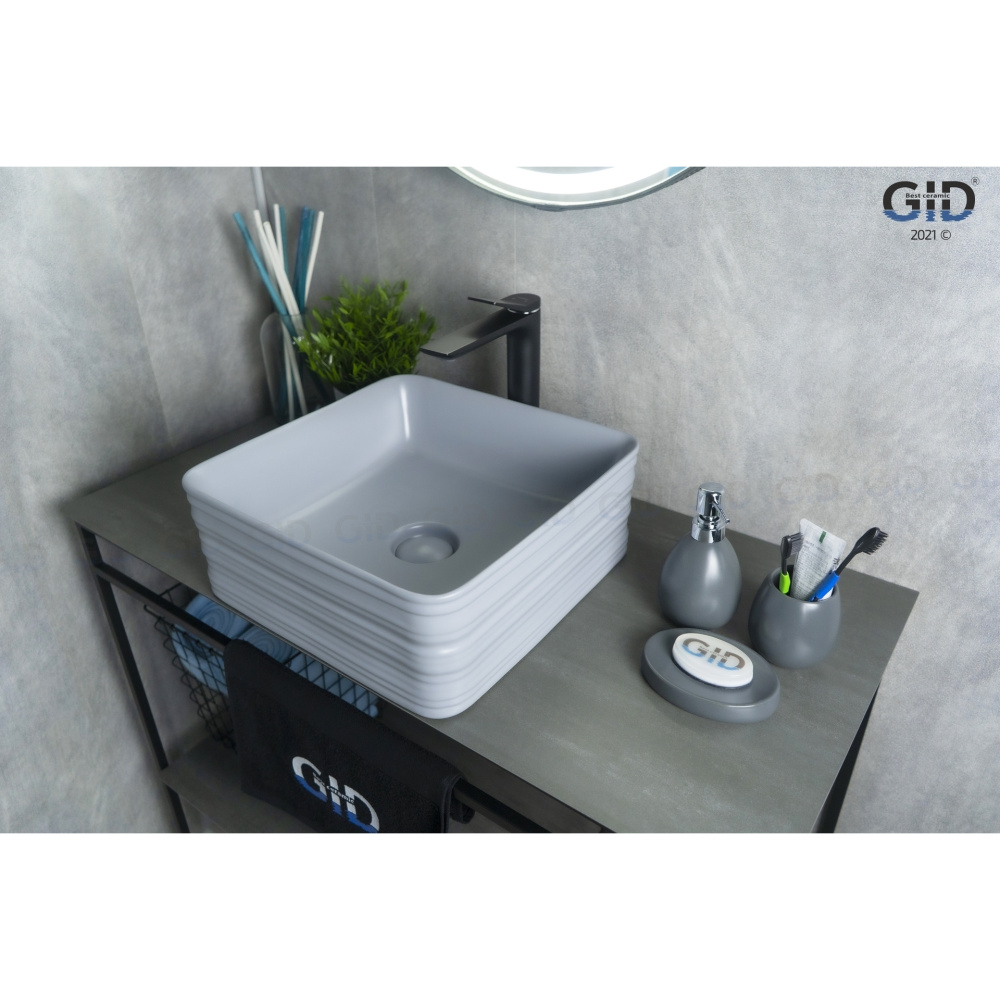 Раковина накладная Gid Gm965