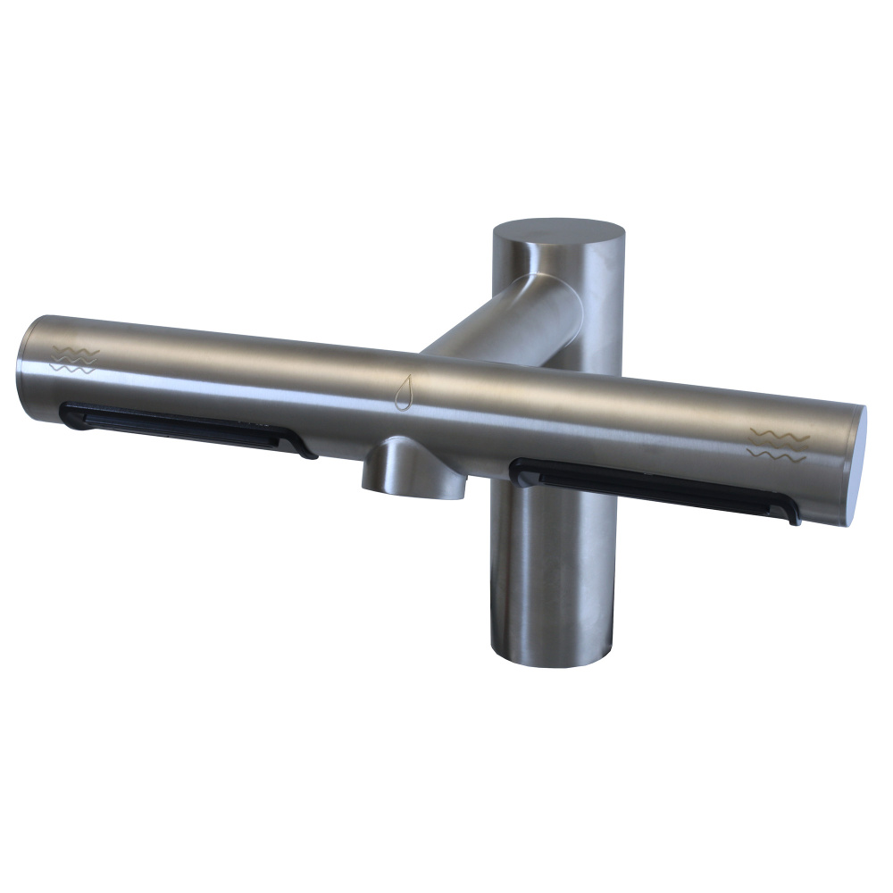 Фото Сушилка для рук + смеситель воды Ksitex M-2022C