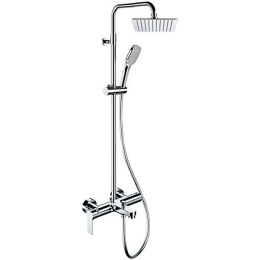 Фото Душевая система Remer Energy (EY34A8CPUFD25G) хром